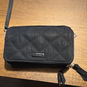 Vera Bradley Black Quilted Women's Bag